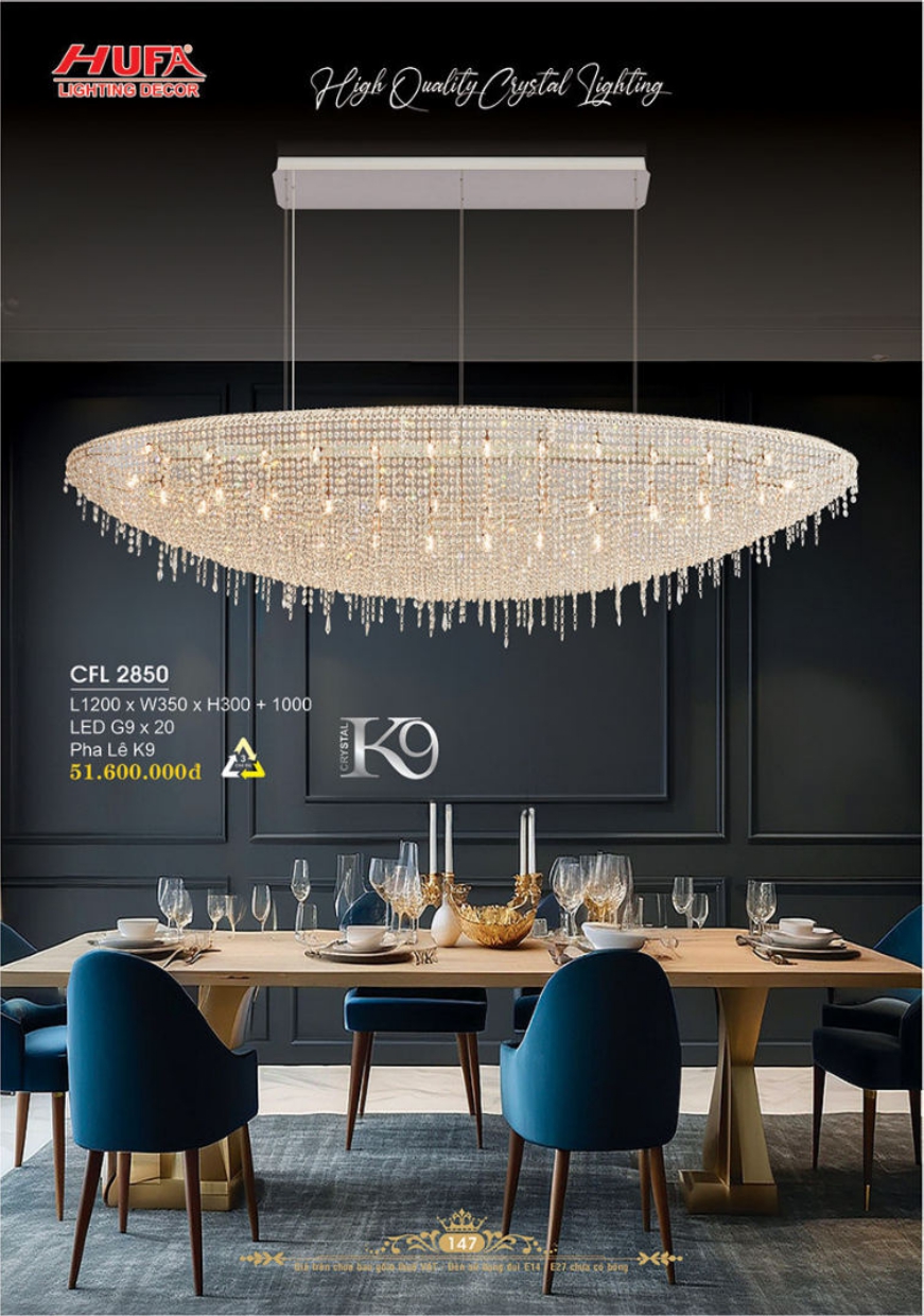 Bảng giá đèn trang trí HUFA